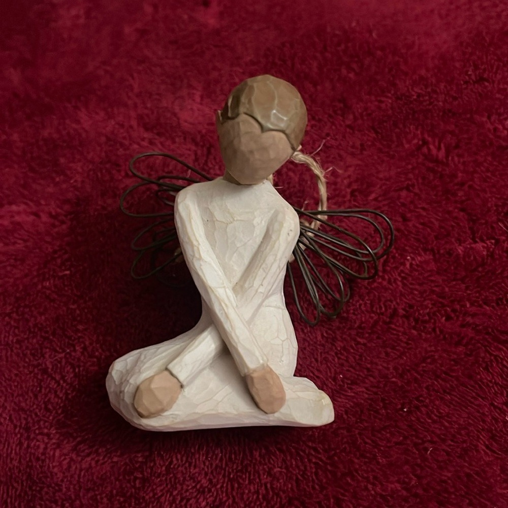 Willow‎ Tree Serenity Angel Figurine Ornament Susan Lordi Demdaco 2002